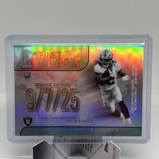 2025 Topps Signature Class First Class Ashton Jeanty #FC-15 card