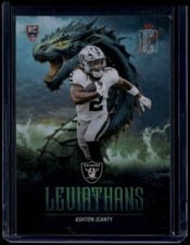 2025 Topps Signature Class Leviathans Ashton Jeanty #L-15 card