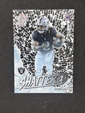 2025 Topps Signature Class Shattered Ashton Jeanty #S-17