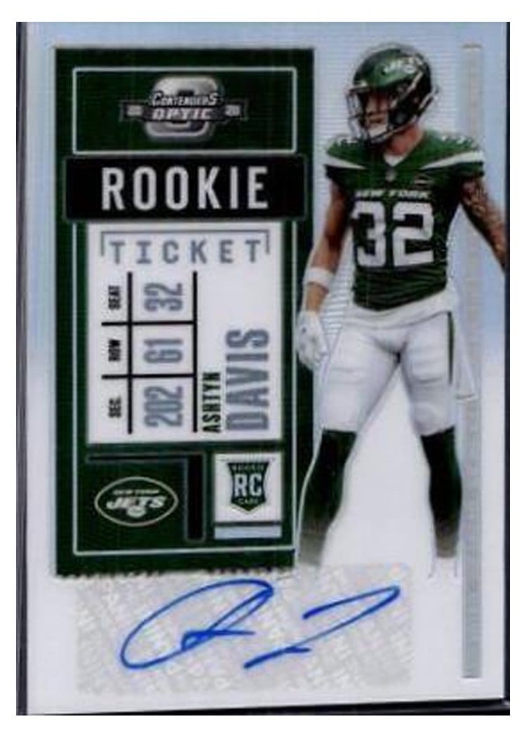 2020 Panini Contenders Optic Base Set Ashtyn Davis #179 card