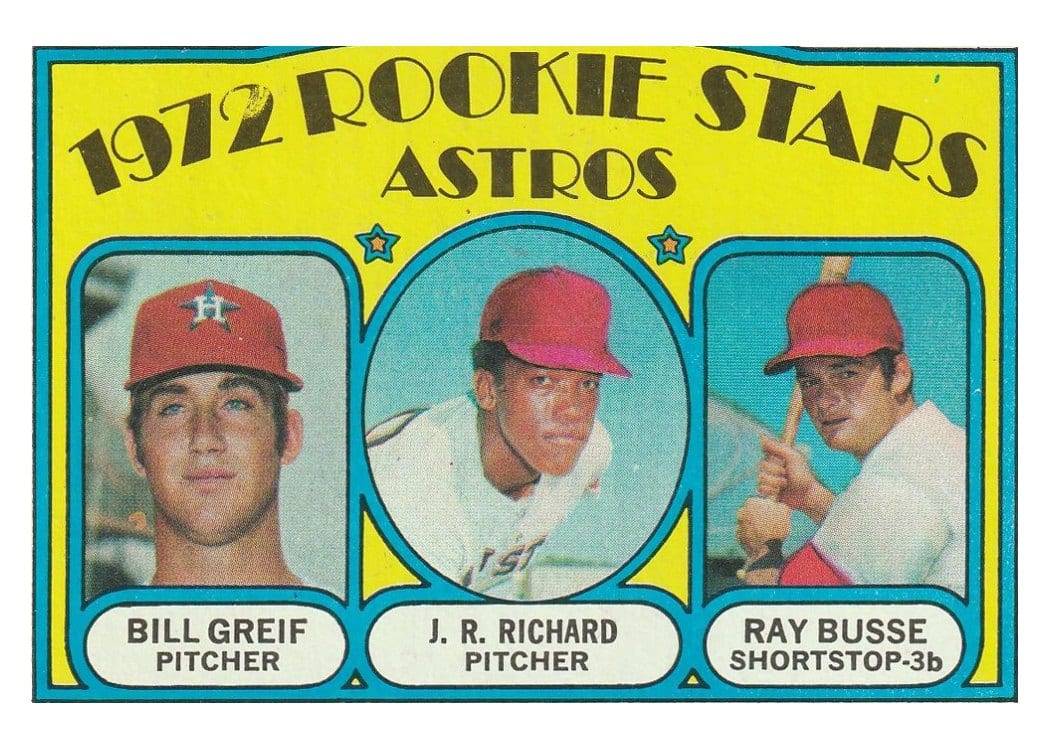 1972 Topps Astros 1972 Rookie Stars #101 card