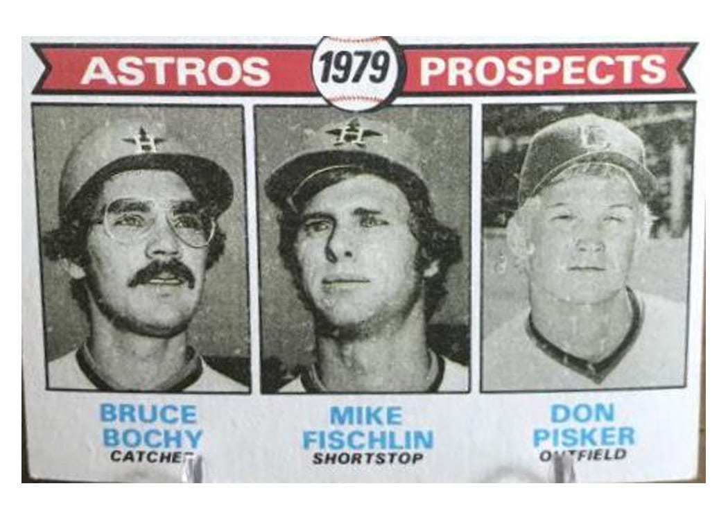 1979 Topps Astros Prospects #718 card