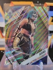 2023 Panini Chronicles WWE Asuka #319 card