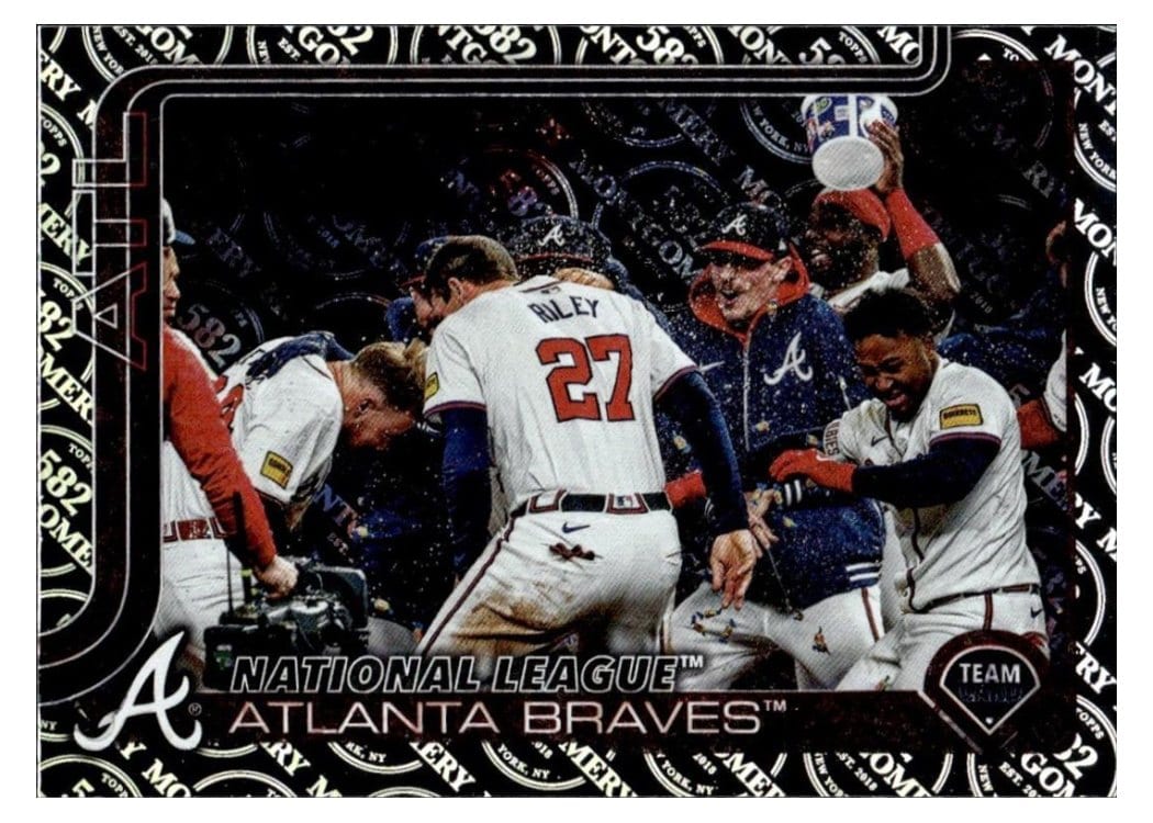 2025 Topps Base Set Atlanta Braves #110 card