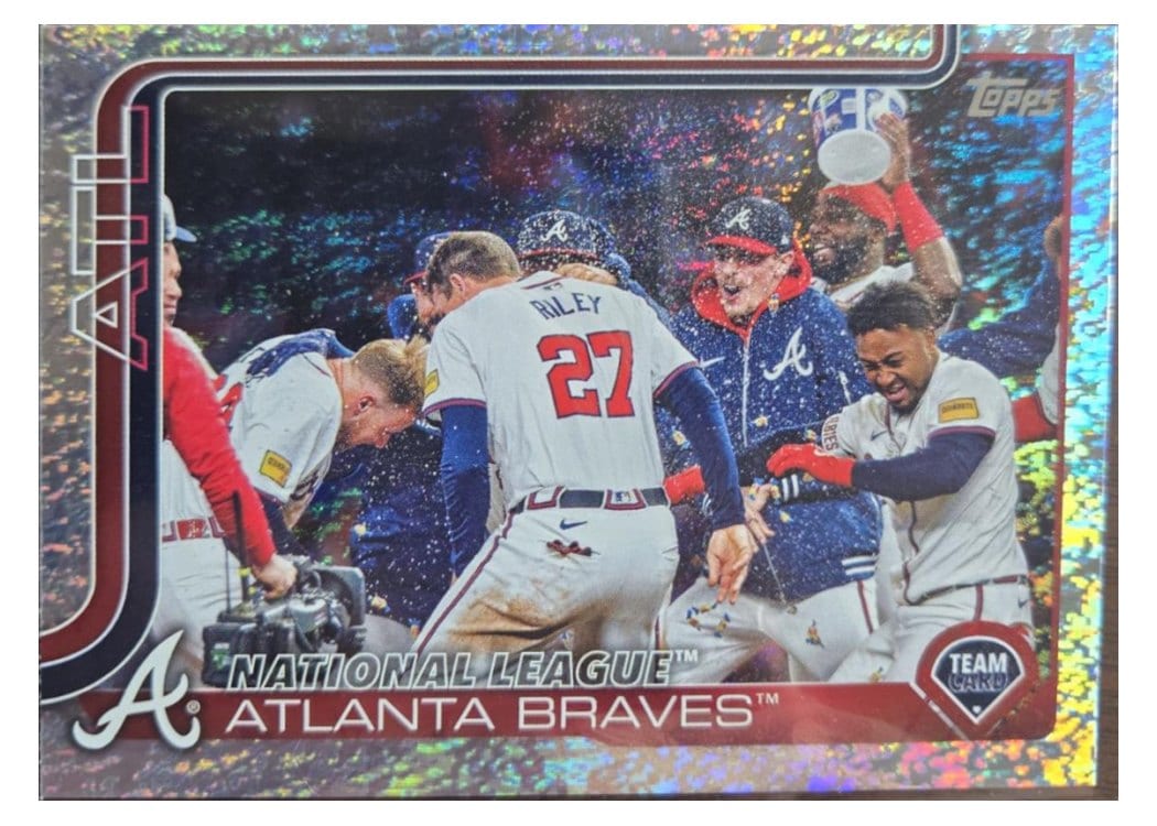 2025 Topps Base Set Atlanta Braves #110 card