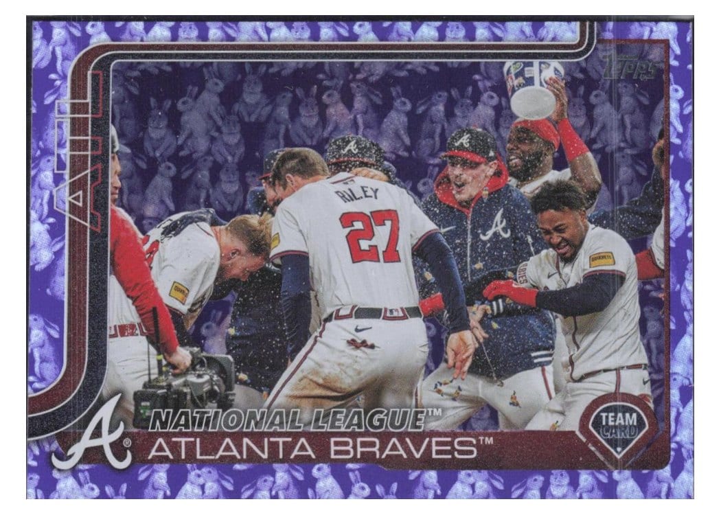 2025 Topps Base Set Atlanta Braves #110 card