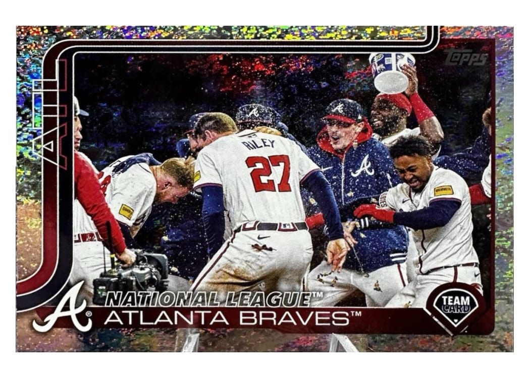 2025 Topps Base Set Atlanta Braves #110 card