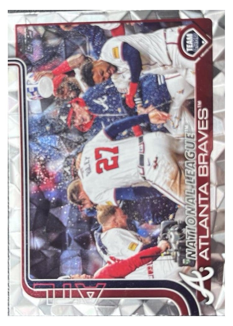 2025 Topps Base Set Atlanta Braves #110 card