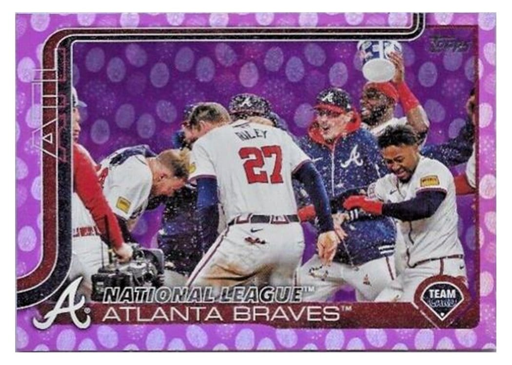 2025 Topps Base Set Atlanta Braves #110 card
