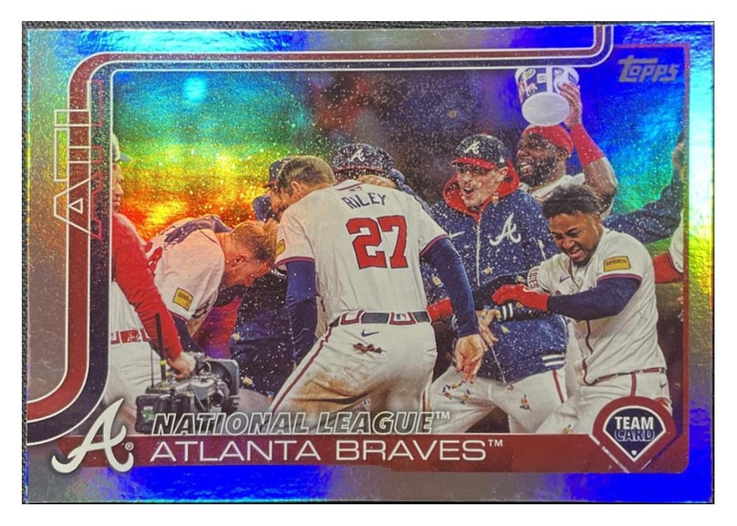 2025 Topps Base Set Atlanta Braves #110 card