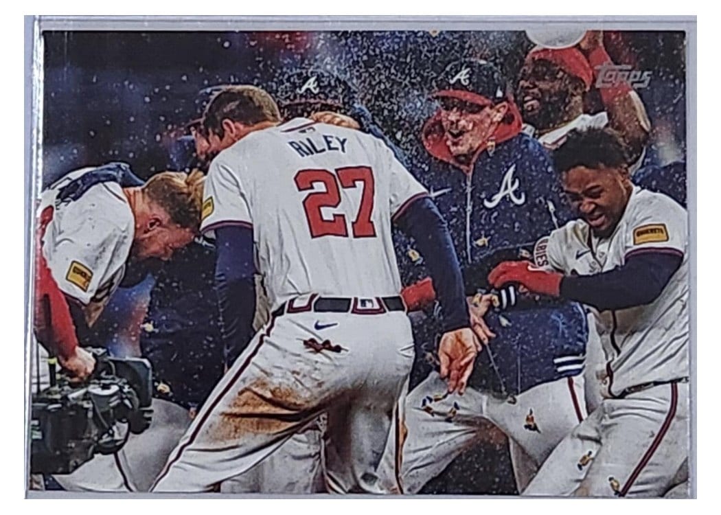 2025 Topps Base Set Atlanta Braves #110 card