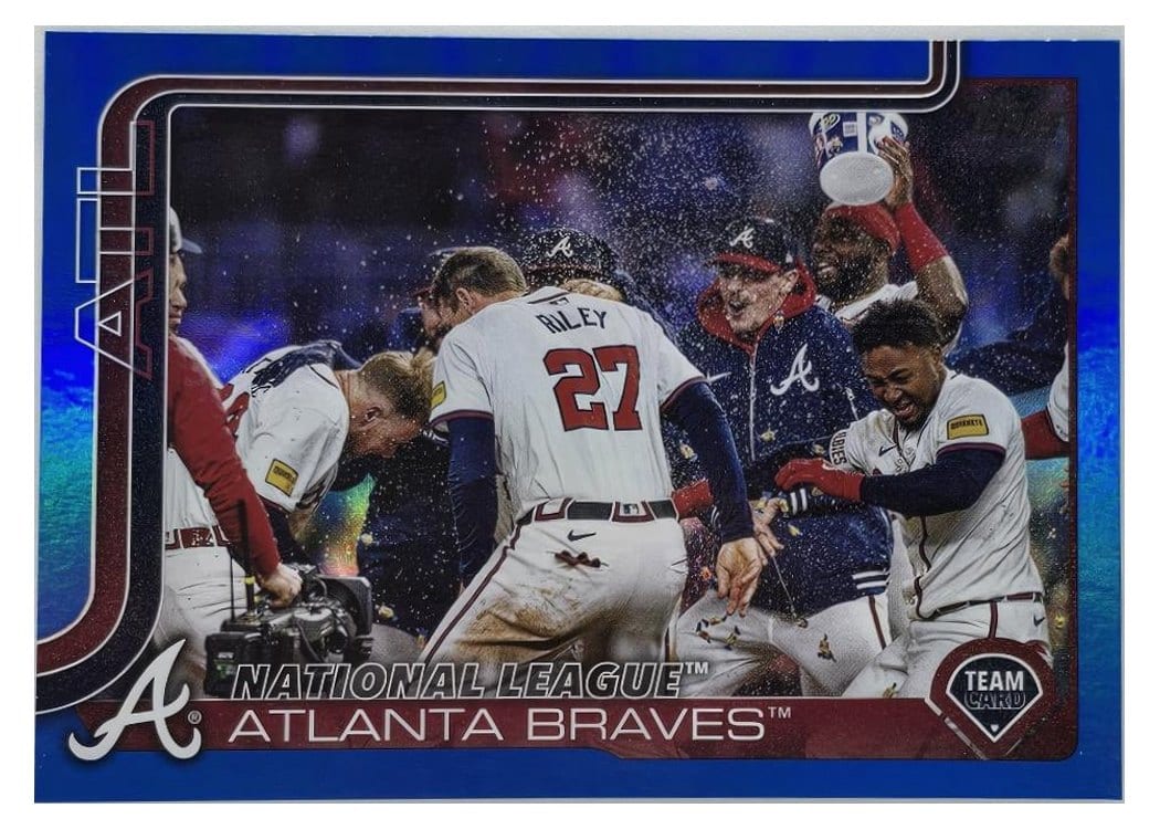 2025 Topps Base Set Atlanta Braves #110 card