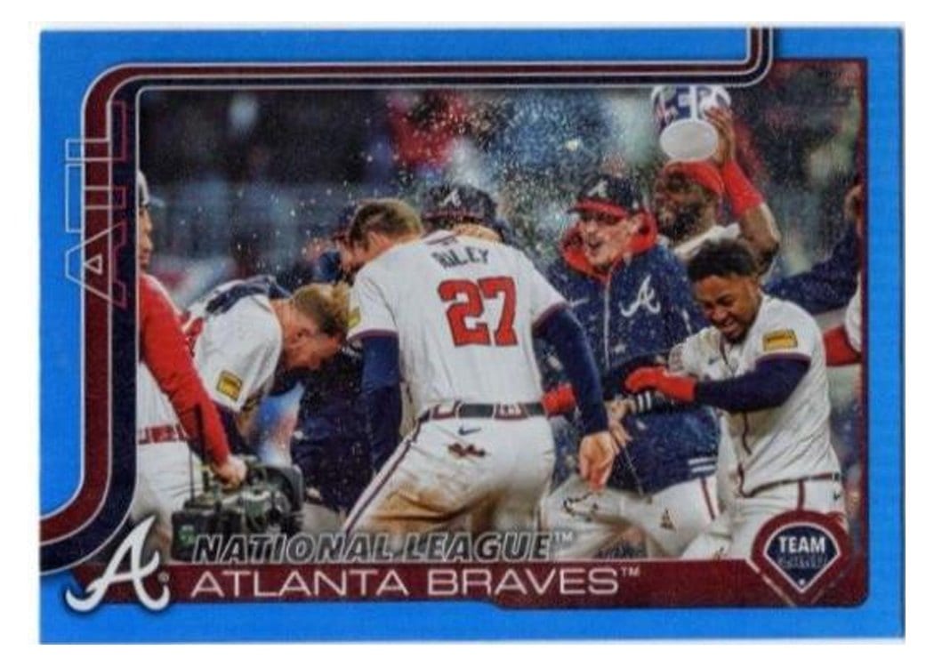 2025 Topps Base Set Atlanta Braves #110 card