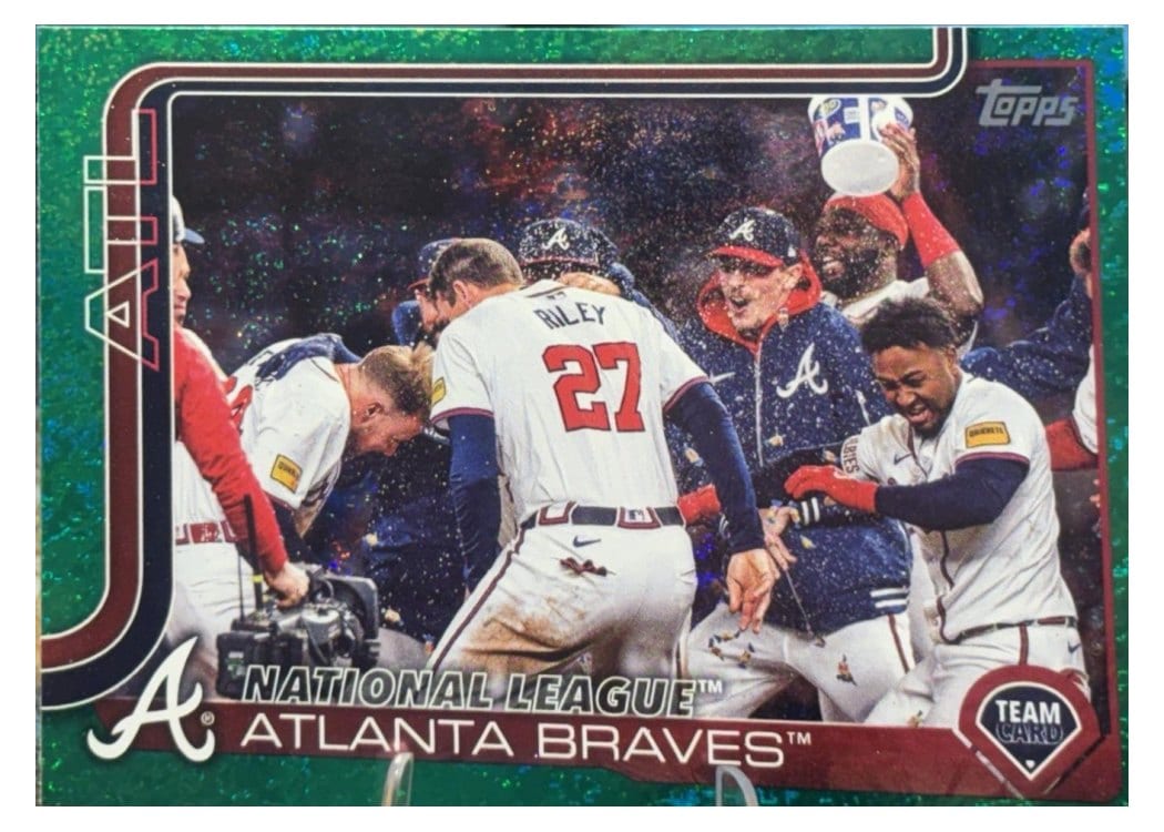 2025 Topps Base Set Atlanta Braves #110 card