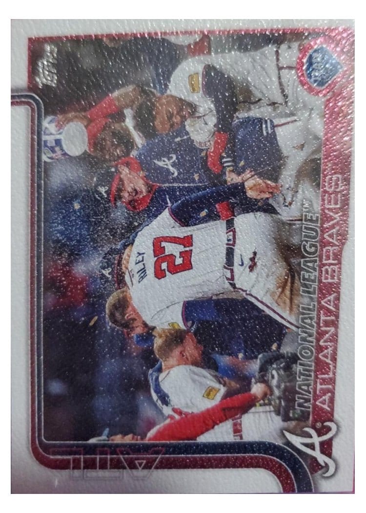 2025 Topps Base Set Atlanta Braves #110 card