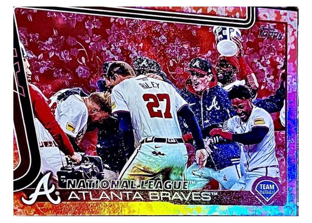 2025 Topps Base Set Atlanta Braves #110 card