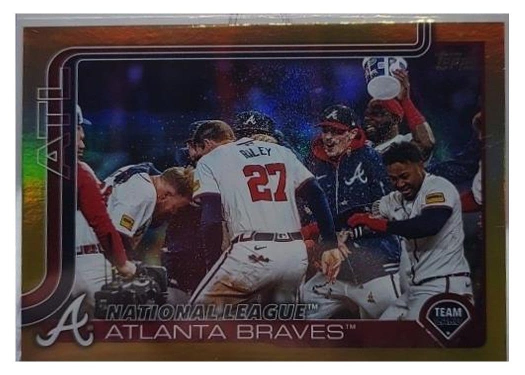 2025 Topps Base Set Atlanta Braves #110 card