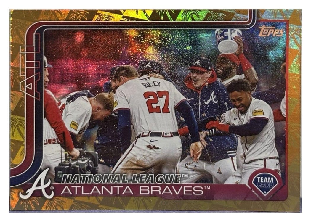 2025 Topps Base Set Atlanta Braves #110 card