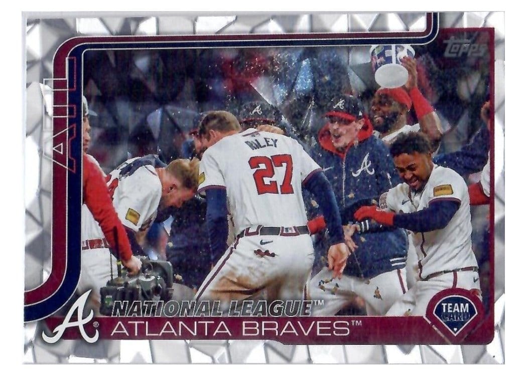 2025 Topps Base Set Atlanta Braves #110 card