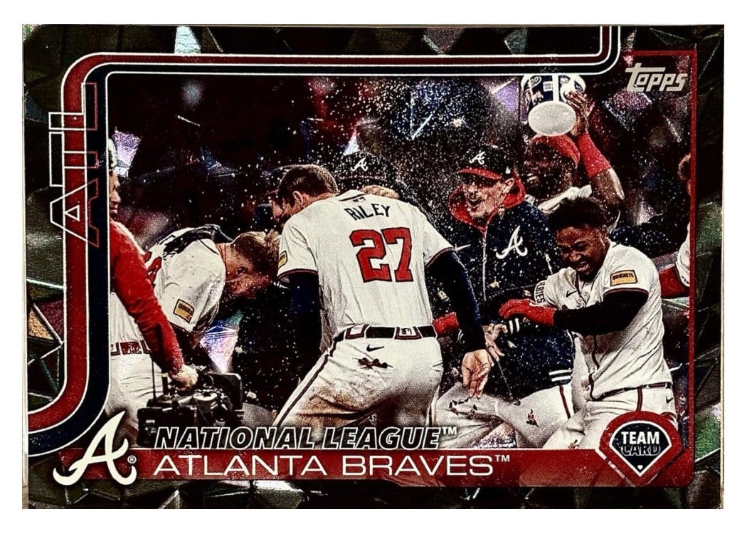 2025 Topps Base Set Atlanta Braves #110 card