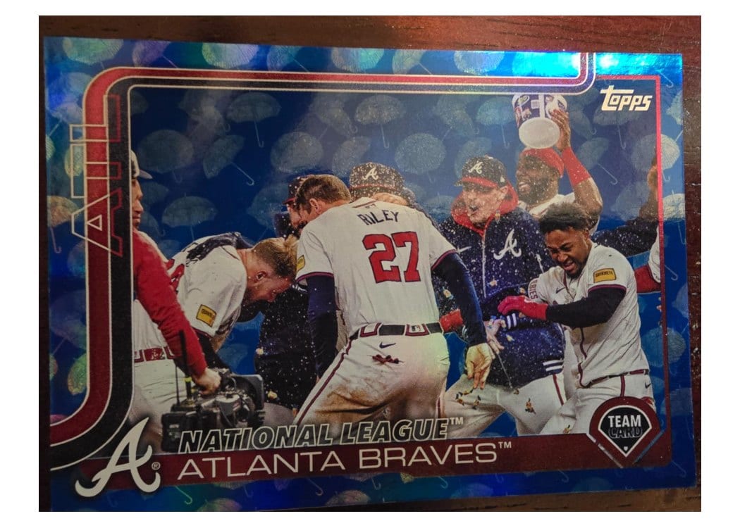 2025 Topps Base Set Atlanta Braves #110 card
