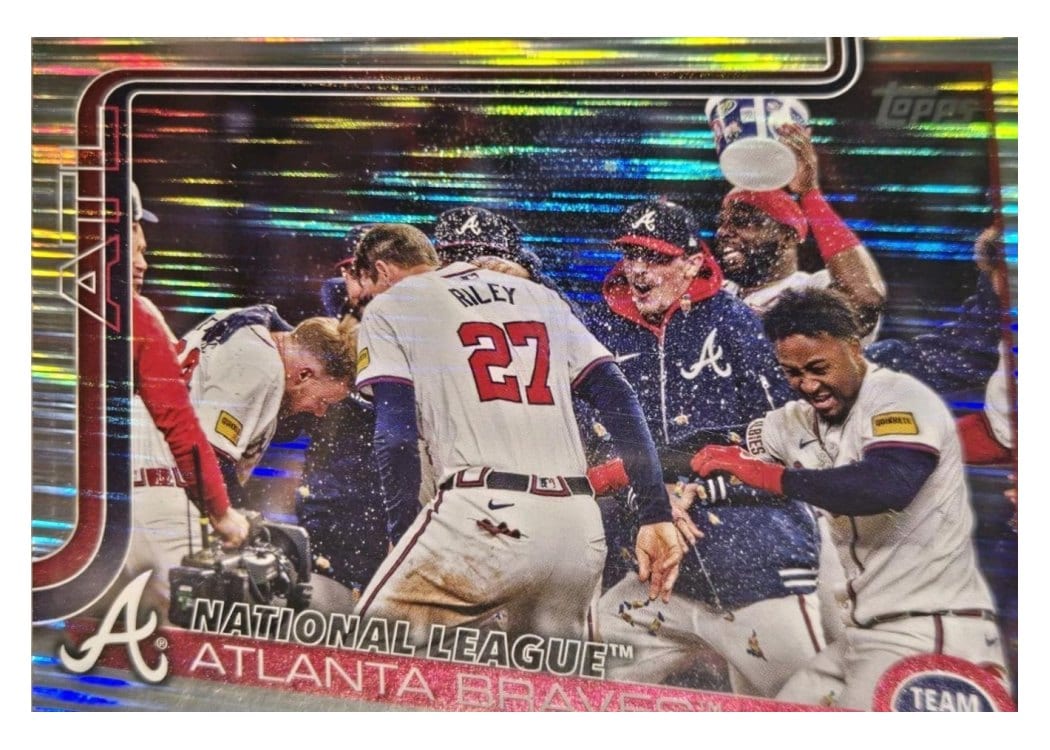 2025 Topps Base Set Atlanta Braves #110 card