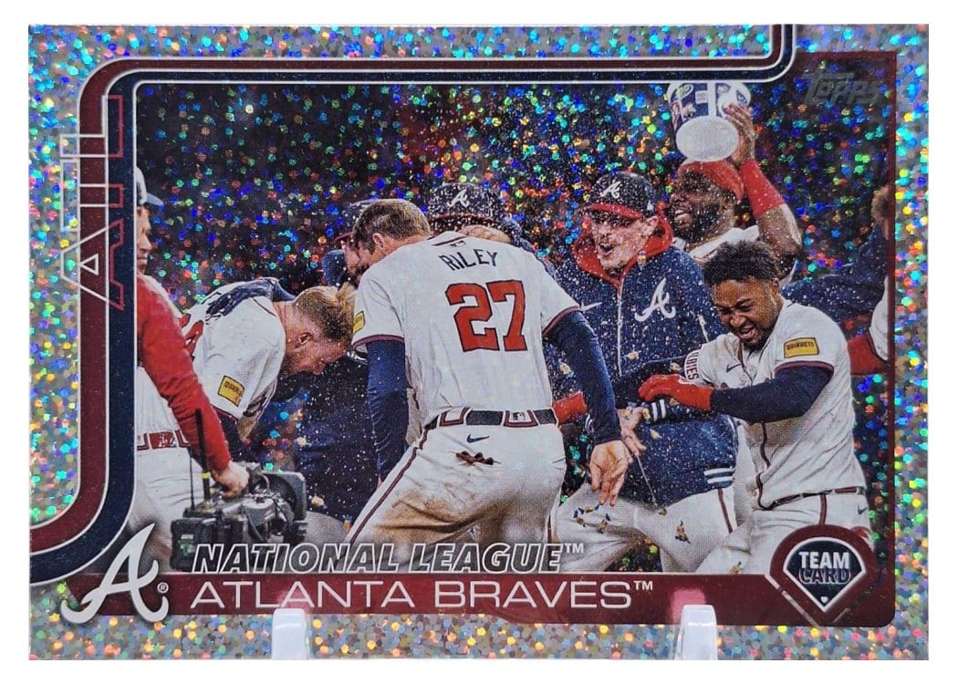 2025 Topps Base Set Atlanta Braves #110 card
