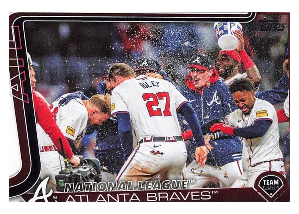 2025 Topps Base Set Atlanta Braves #110 card