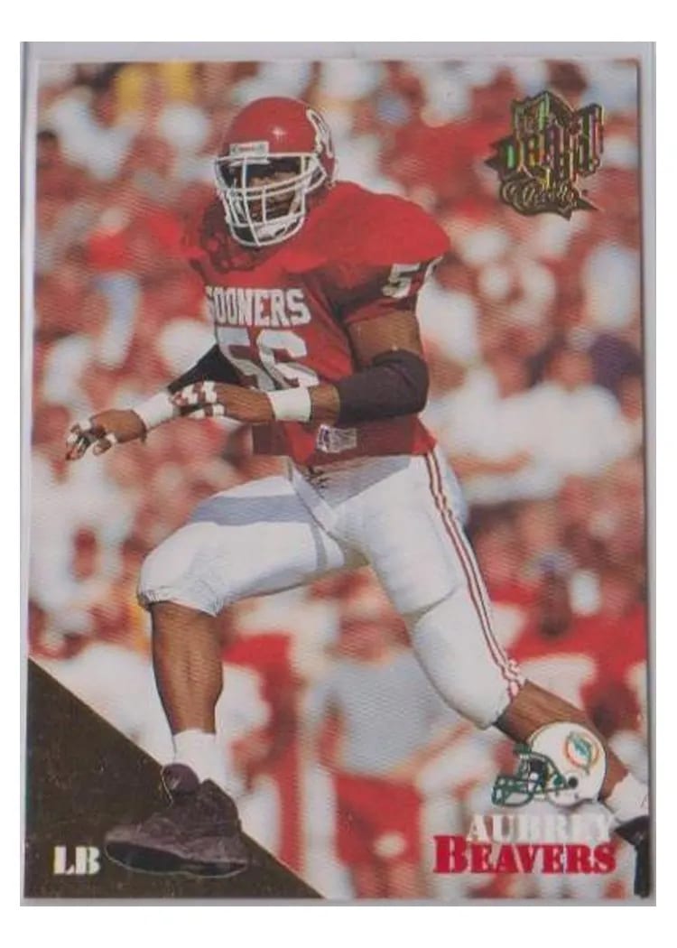 1994 Classic Aubrey Beavers #48 card