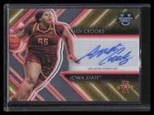 2024-25 Bowman's Best University Possession Arrow Autographs Audi Crooks #PAA-AC card