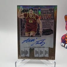 2024-25 Bowman University Chrome Final Exam Autographs Audi Crooks #FEA-AC card