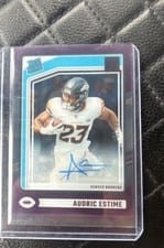 2024 Clearly Donruss Base Set Audric Estime #93 card