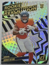 2024 Donruss Rookie Revolution Audric Estime #24 card