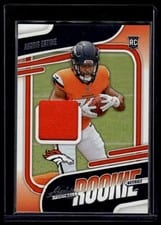 2024 Panini Absolute Absolute Rookie Materials Audric Estime #ARM-AEE card