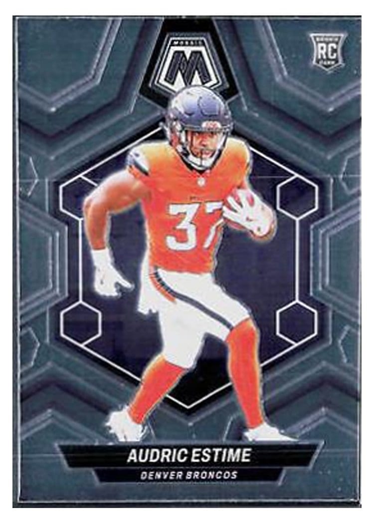 2024 Panini Mosaic Base Set Audric Estime #392 card
