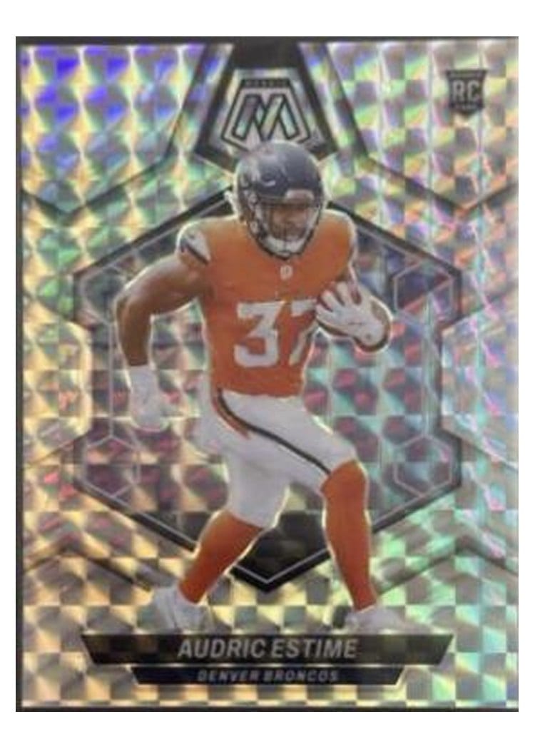 2024 Panini Mosaic Base Set Audric Estime #392 card
