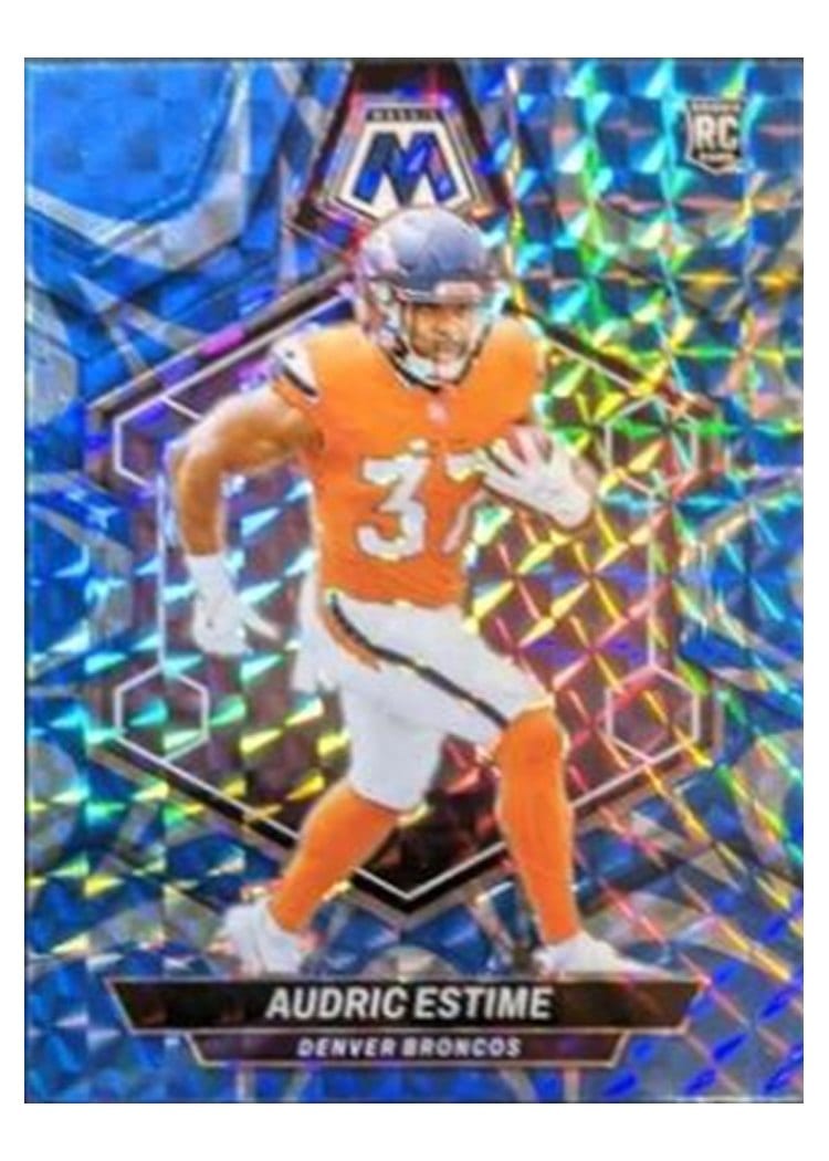 2024 Panini Mosaic Base Set Audric Estime #392 card