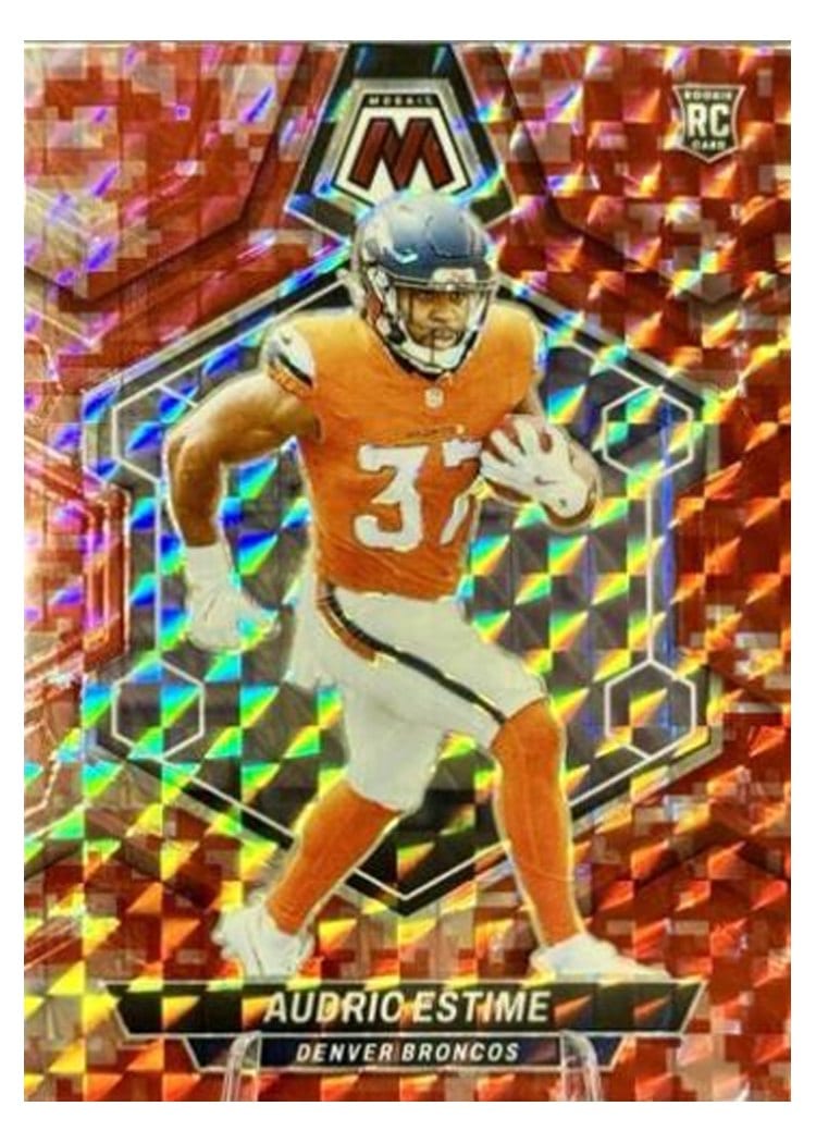 2024 Panini Mosaic Base Set Audric Estime #392 card