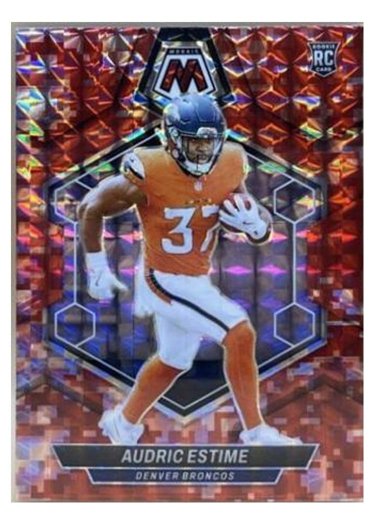 2024 Panini Mosaic Base Set Audric Estime #392 card