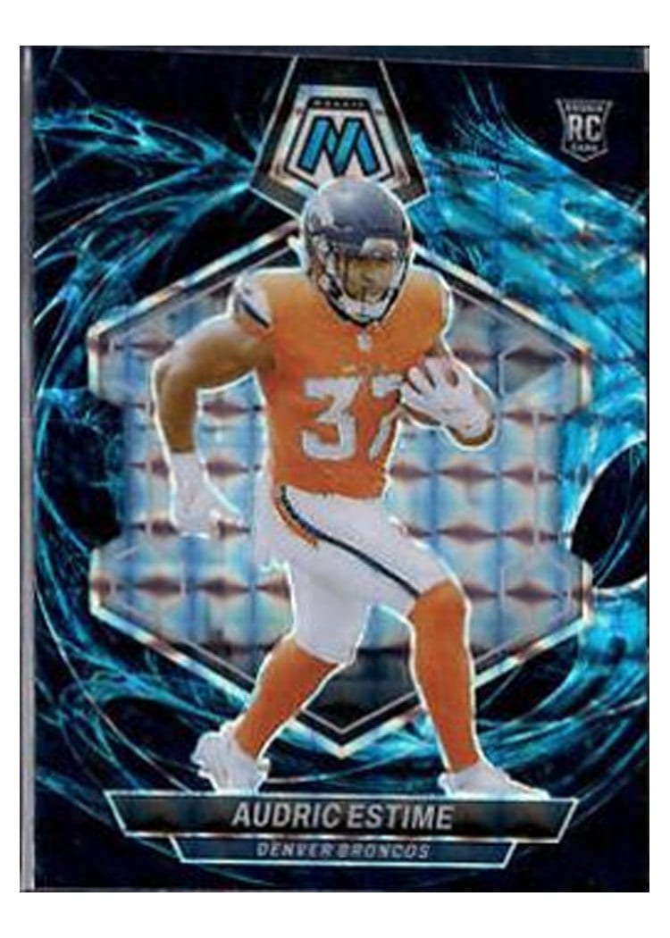 2024 Panini Mosaic Base Set Audric Estime #392 card