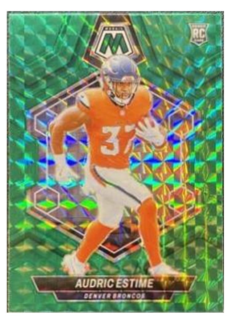 2024 Panini Mosaic Base Set Audric Estime #392 card