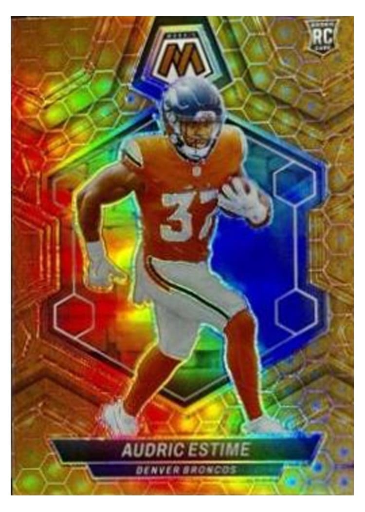 2024 Panini Mosaic Base Set Audric Estime #392 card