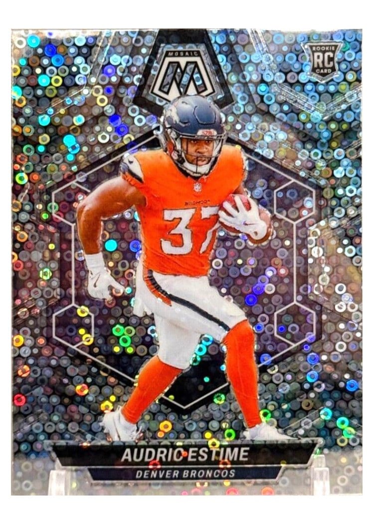 2024 Panini Mosaic Base Set Audric Estime #392 card