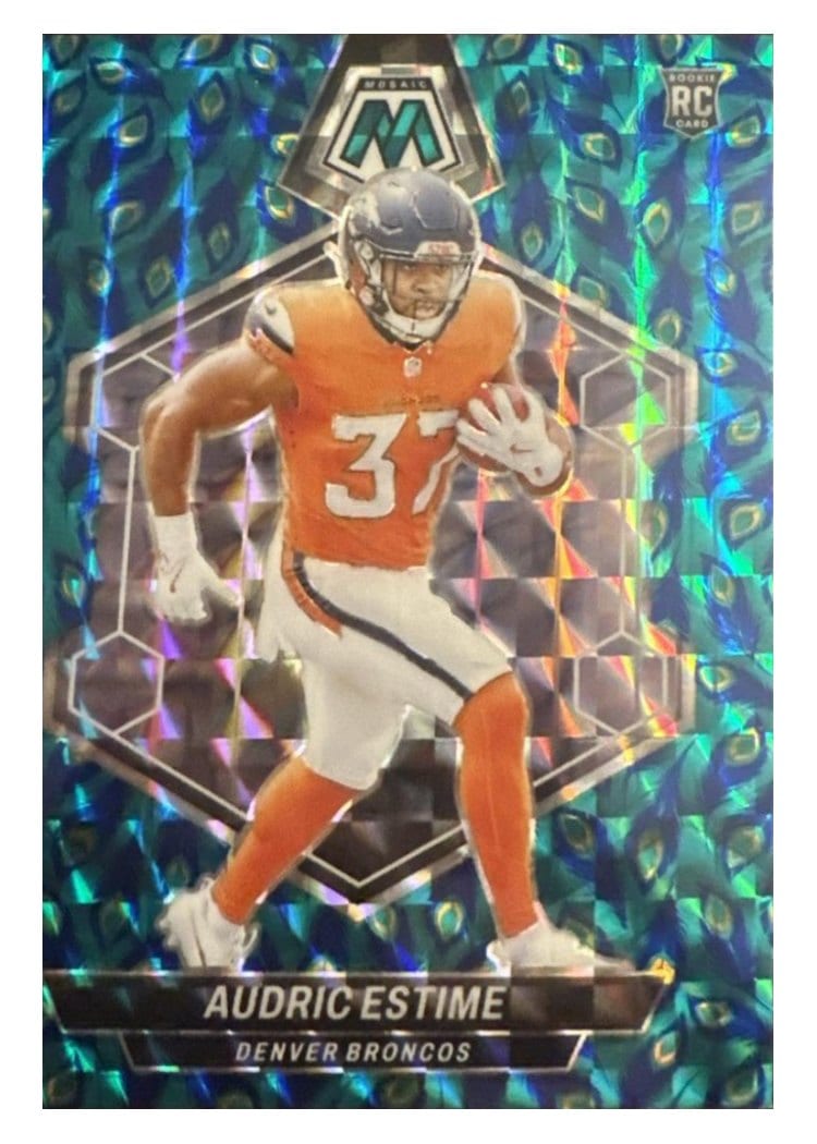 2024 Panini Mosaic Base Set Audric Estime #392 card