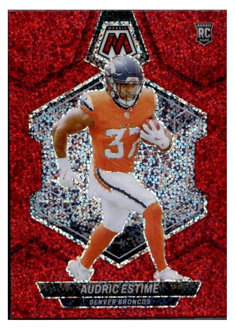 2024 Panini Mosaic Base Set Audric Estime #392 card