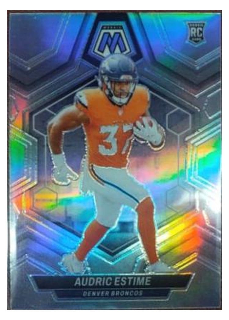 2024 Panini Mosaic Base Set Audric Estime #392 card