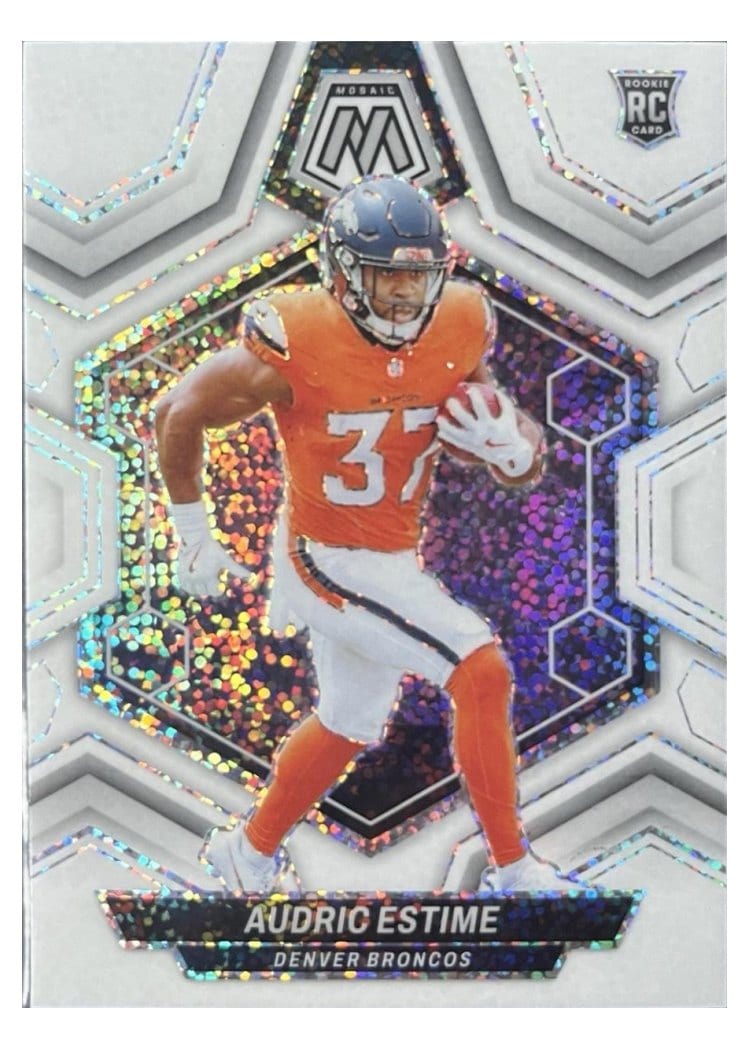 2024 Panini Mosaic Base Set Audric Estime #392 card