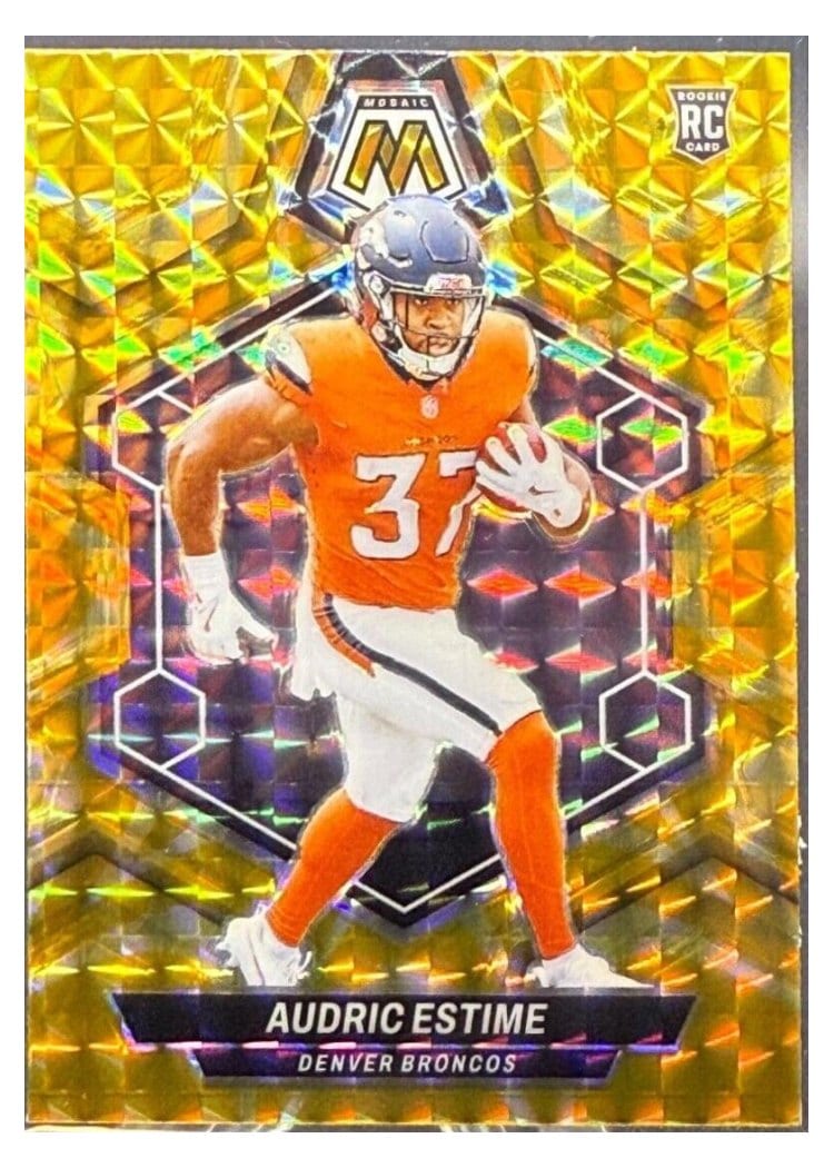 2024 Panini Mosaic Base Set Audric Estime #392 card