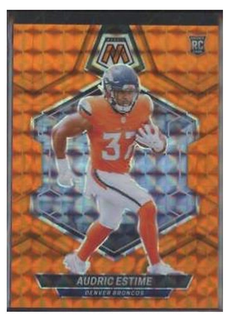 2024 Panini Mosaic Base Set Audric Estime #392 card