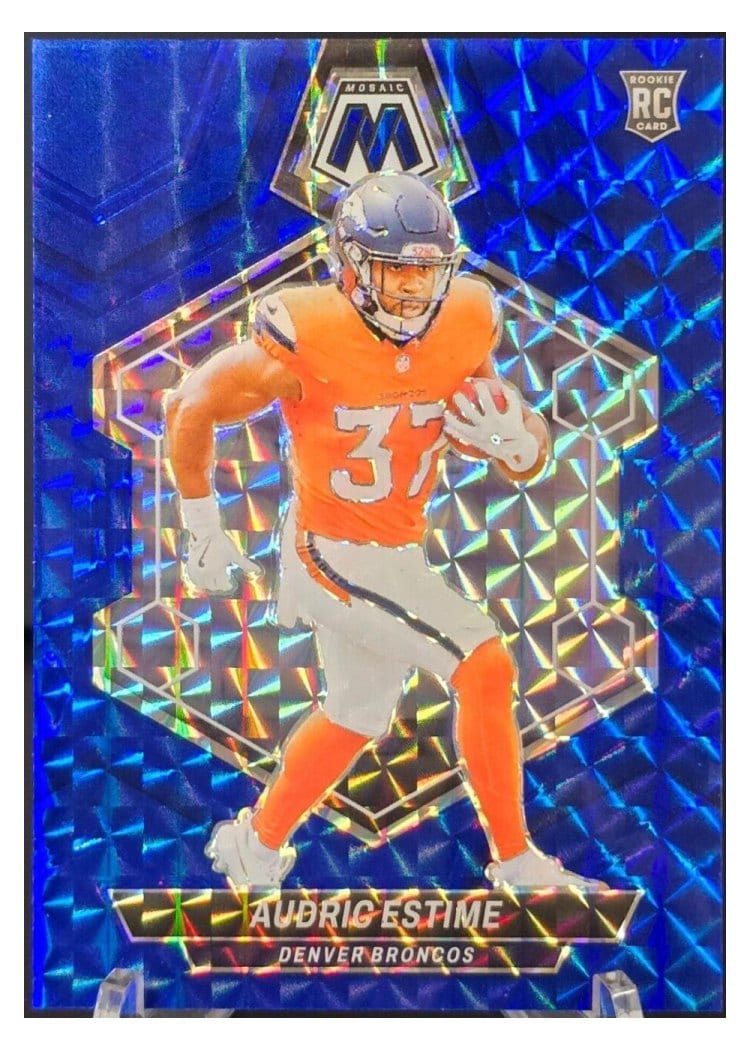 2024 Panini Mosaic Base Set Audric Estime #392 card